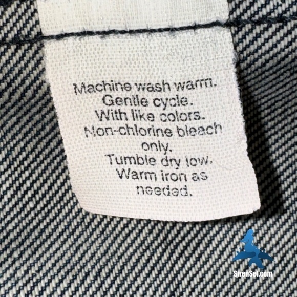 1059 J.Crew Classic Denim Jacket - Size S - Blue - Picture 9 of 15